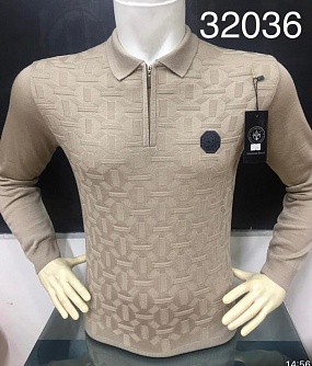 Футболка муж,дл.рук. 32036