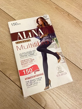 Колготки женские  150 ден 'ALINA' N782